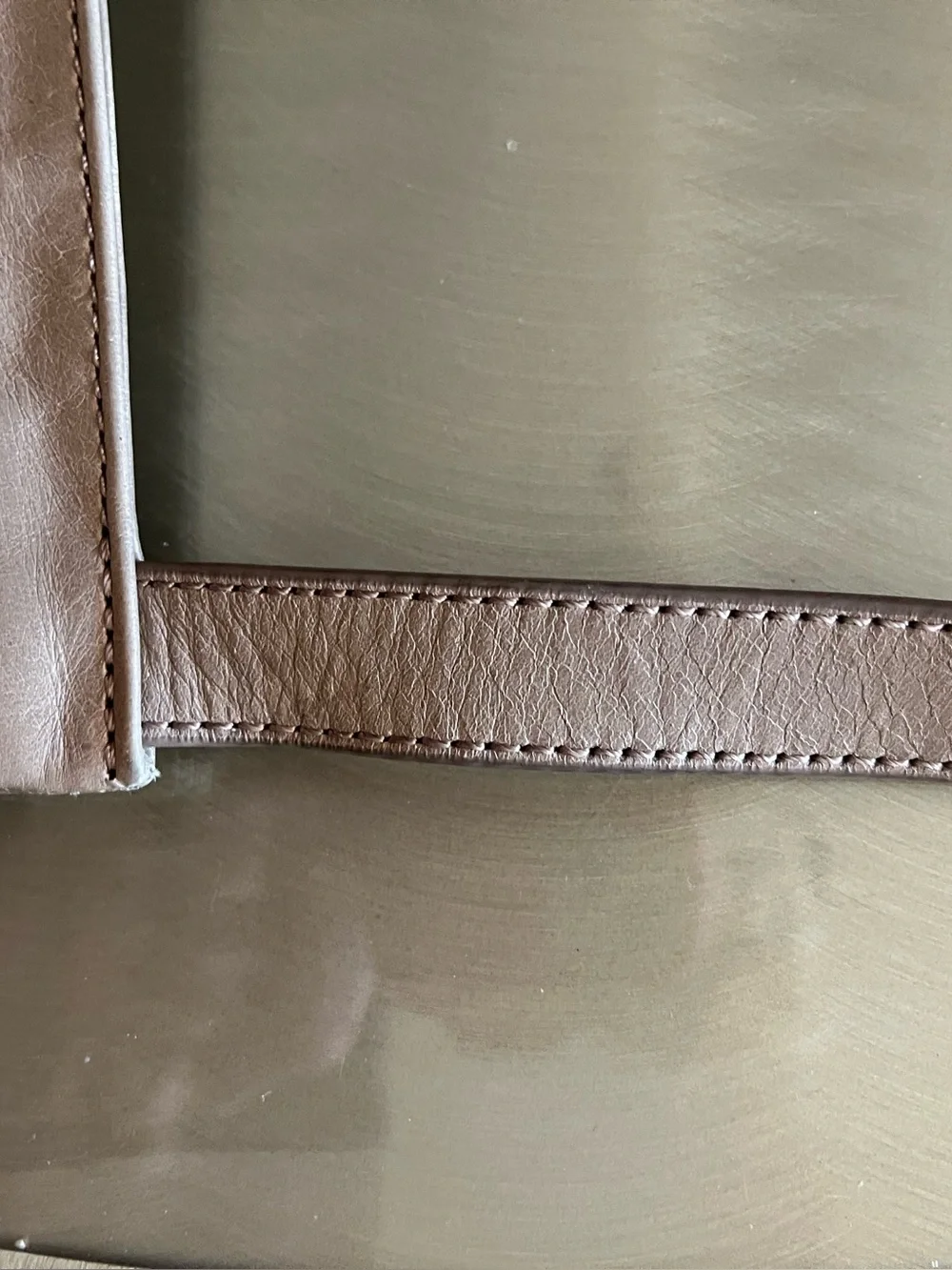 N/A compact taupe
